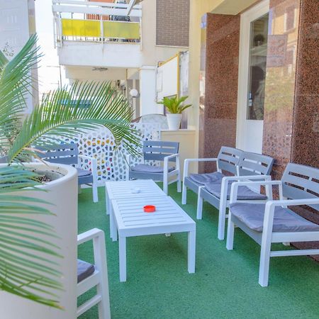 Nautic Beach Hotel Rímini Exterior foto