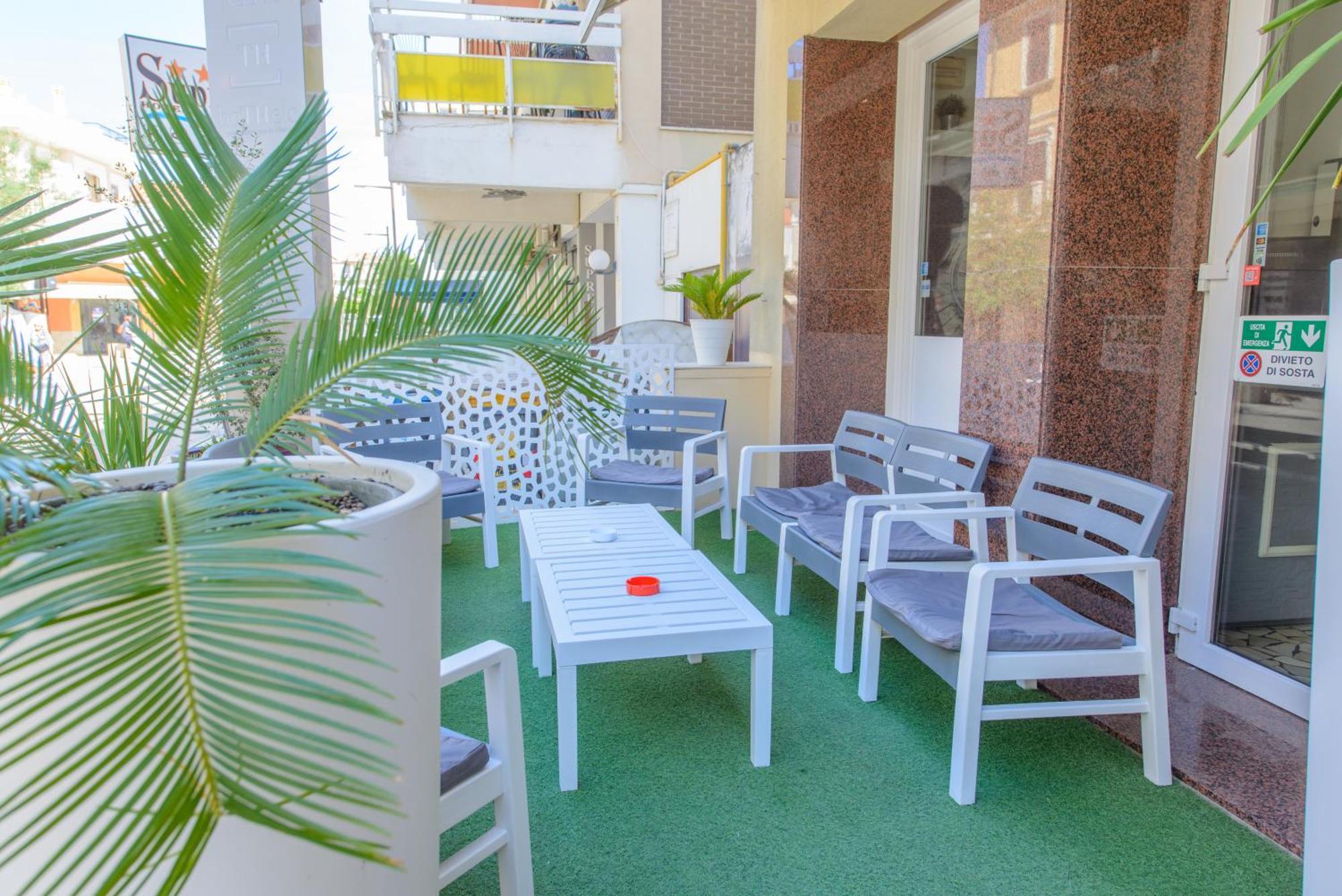 Nautic Beach Hotel Rímini Exterior foto
