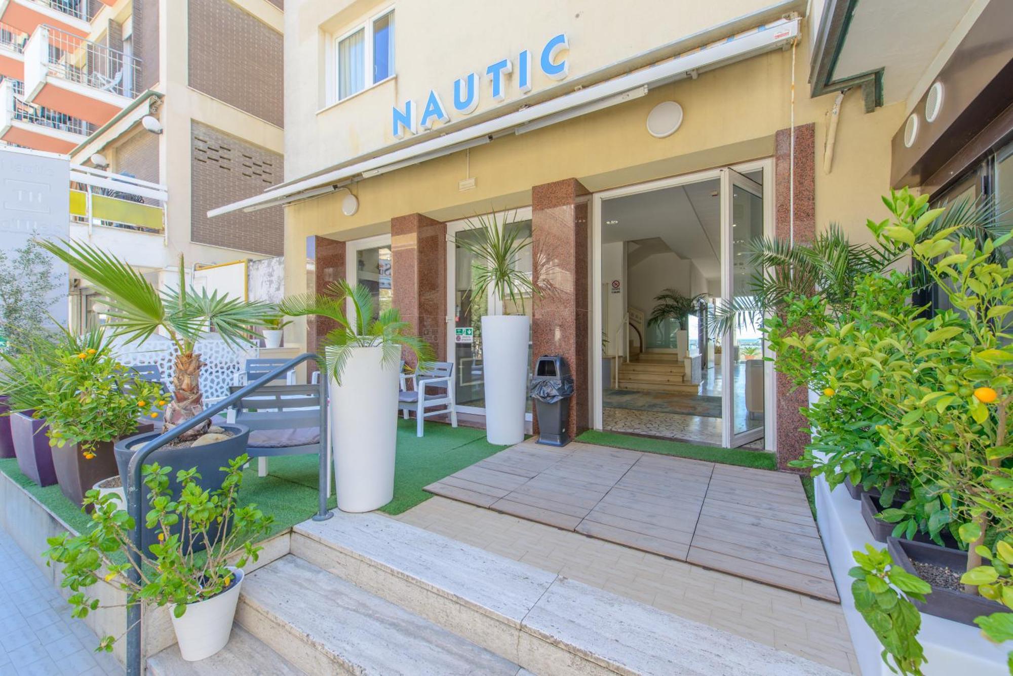 Nautic Beach Hotel Rímini Exterior foto