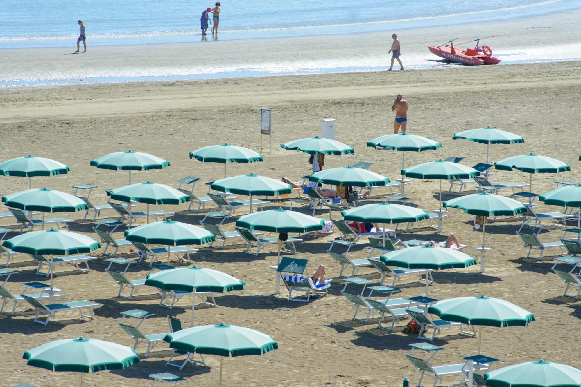 Nautic Beach Hotel Rímini Exterior foto
